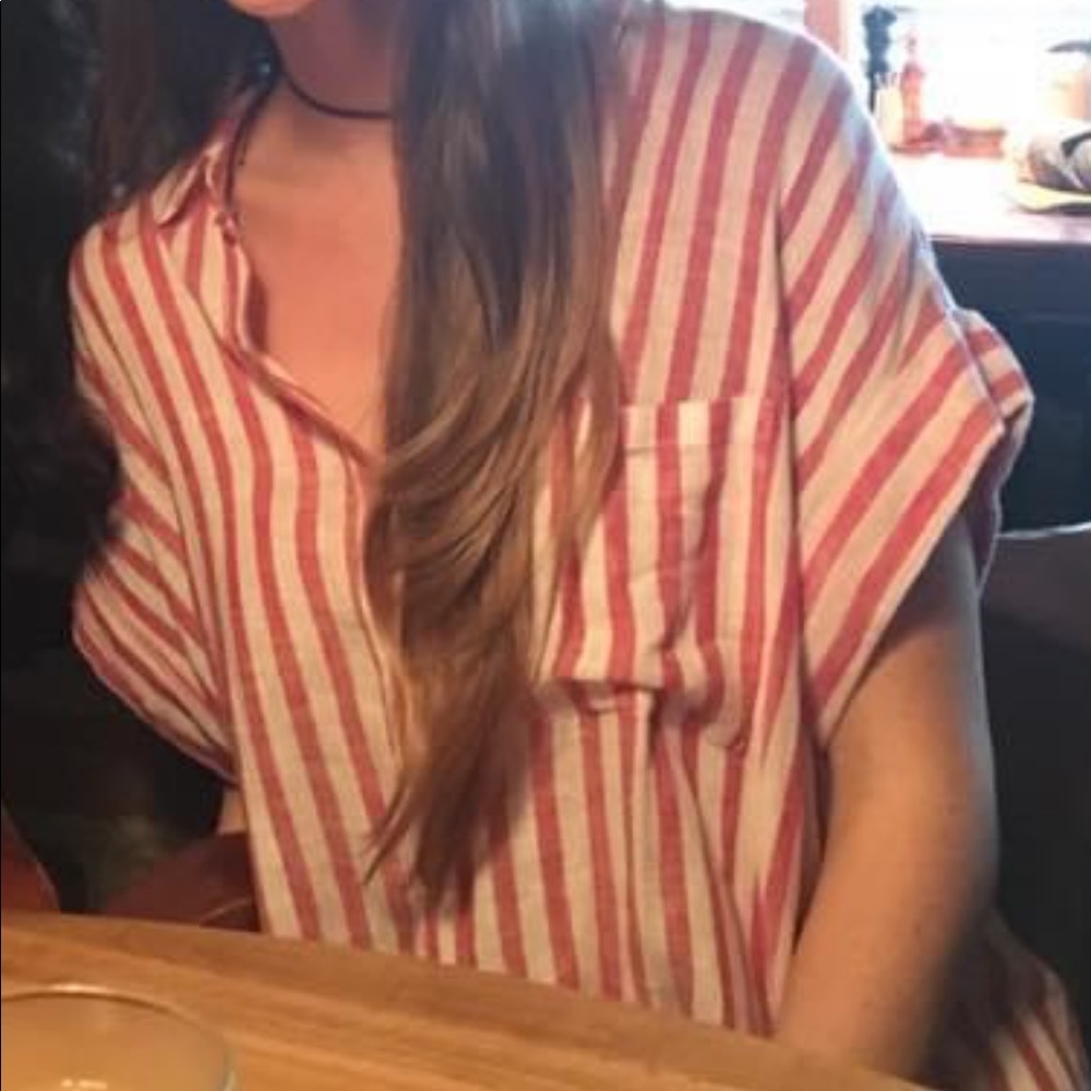 Short Sleeve Rails Button Down